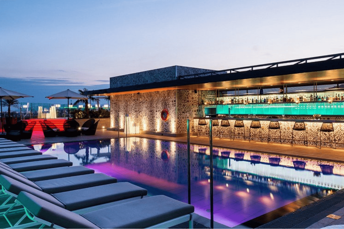 skyfall tardeo barcelona